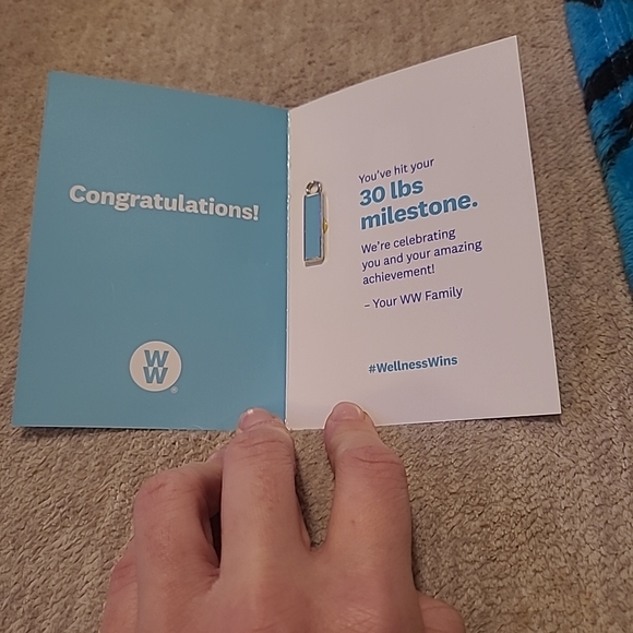 Ww Weight Loss Charm You Did It 30 Pounds - Picture 6 of 7